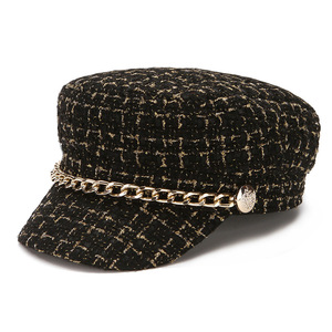 Bérets et casquettes Y2K pour femmes et jeunes filles – Style Baker Boy à visière - Product Image 4