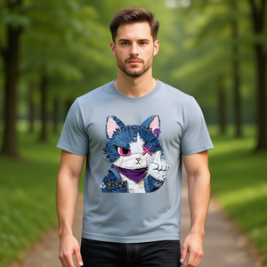 T-Shirt Unisex 210GSM 100% Cotone, Maglietta Casual Traspirante e Resistente per Uomo - Product Image 3