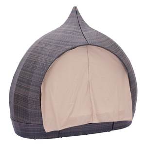 فاخر منتجع شاطئ صالة الفناء في الهواء الطلق مظلة الأثاث بركة PE الروطان الترفيه سرير الفندق الحديث للماء نهاري - Product Image 4