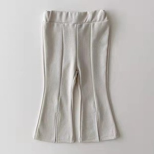 2022 New Fashion Design Outdoor candy color flare pants bambini bambini pantaloni <span class=keywords><strong>leggings</strong></span> stretti per 1-7 anni neonate - Product Image 4