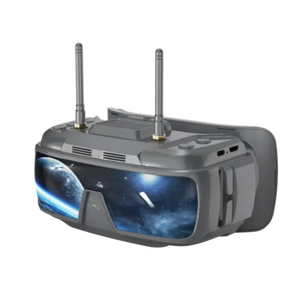 แว่นตา FPV VR200 หน้าจอ IPS 3.5 นิ้ว ความละเอียด 1024*600 HD พร้อมบันทึก DVR สำหรับการแข่งขันและโดรน FPV แบบภาพยนตร์ - Product Image 1