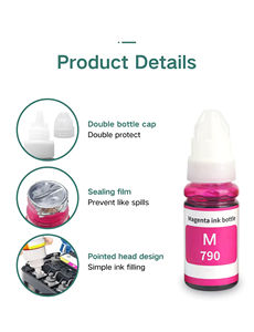 หมึกเติมหมึกหลากสีสำหรับเครื่องพิมพ์แคนอน G1000 G1010 G1310 G2000 G2010เครื่องพิมพ์ <span class=keywords><strong>G3000</strong></span> - Product Image 3