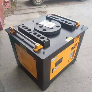 Dobladora de Varillas Automática GW50 de Alta Calidad, Máquina para Doblar Barras de Acero de 40 mm con Motor de 4 kW, 220V/380V - Product Image 3