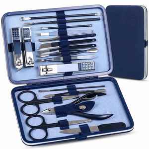 Personal Care Mens Grooming Professional Manicure Pedicure Kit Clippers <b>for</b> Men Beauty Tool Portable Set - Product Image 3