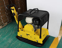 Compacteur à plaques durable Machine de construction légère 250KG à usage intensif Compacteur à plaques réversible à deux voies