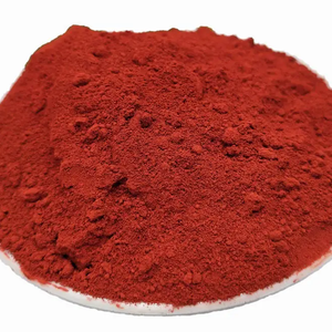 Trực tiếp cung cấp màu đỏ Oxit sắt sắc tố Thuốc nhuộm màu đỏ bột áo sơn cho nhựa & da MF Fe2O3 sử dụng <span class=keywords><strong>masterbatch</strong></span> - Product Image 3