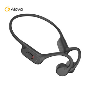 Écouteurs sans fil à conduction osseuse ALOVA avec chargeur rapide Bluetooth, aides auditives <span class=keywords><strong>pour</strong></span> les personnes ayant une perte auditive sévère - Product Image 1