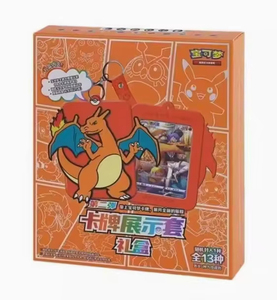 YY Official Ptcg Trading <b>Card</b> Display Set Vol.2 with Gift Box Included-popular Poke Charizard Eevee Game - Product Image 3