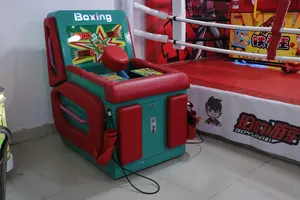 Indoor Sports Coin Operated Boxing Machine Entertainment Boxing Game Centre Arcade Entertainment Game Machine