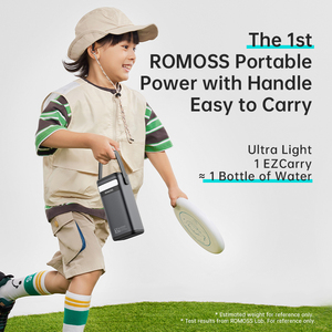 <span class=keywords><strong>ROMOSS</strong></span> PMT40พกพาขนาด65 mAh แบตเตอรี่สำรองสำหรับแล็ปท็อปพกพากลางแจ้ง40000 W พร้อมจอแสดงผล LED ชาร์จเร็วไฟฉุกเฉิน - Product Image 3