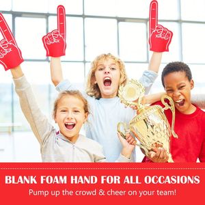 Doigts de gants jetables en EVA personnalisables avec logo, multicolores et antidérapants, pour l'ambiance des événements sportifs et le soutien lors des matchs - Product Image 4