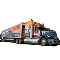 Vinilos Decorativos Personalizados para Camionetas y Semirremolques Comerciales, Película de Vinilo Brillante Impermeable, Adhesivos Decorativos Autoadhesivos