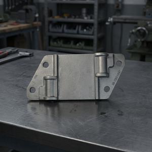 Plaque en fonte ductile robuste FCD 450 Grade 65-45-12 ASTM A536 avec revêtement antirouille, moulage de précision pour base de construction Laju - Product Image 3