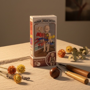 Modèle d'anatomie du corps humain, jouet éducatif - Matériaux en silicone et plastique, assemblage facile, apprentissage scientifique pour les enfants - Product Image 1