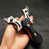 Slingshot de compétition en acier inoxydable, tir longue portée, semi-automatique, slingshots et accessoires de haute qualité