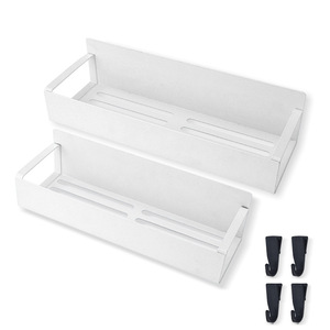 Organizador Magnético para Especias en el Refrigerador, Sin Perforaciones, Estante de Almacenamiento para Cocina, Forma Rectangular, Permeable al Aire - Product Image 5