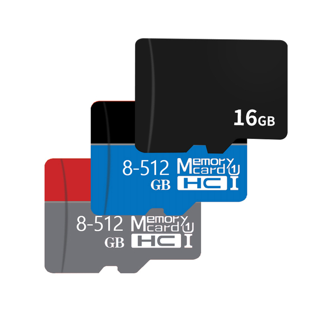 Wholesale Cheap Price SD Memory Cards Full Capacity 128MB 256MB 512MB 8GB Class 10 Mini TF Camera SD Card for Phone Cameras