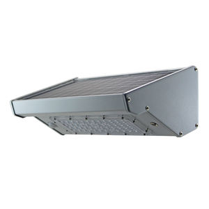 Applique murale solaire extérieure étanche lumières de sécurité pour mur extérieur arrière cour clôture <span class=keywords><strong>garage</strong></span> jardin <span class=keywords><strong>allée</strong></span> - Product Image 1