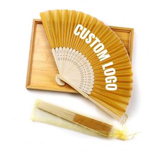 Éventail pliable personnalisé imprimé, portable, pour les mariages et les fêtes, les événements festifs et les cadeaux d'entreprise - Product Image 4