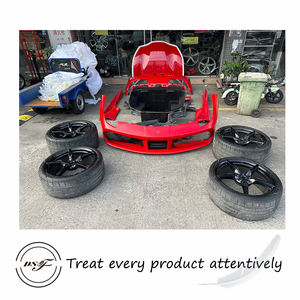 Parachoques delantero, parachoques trasero, rejilla de parachoques envolvente, soporte de entrada de aire, miembro cruzado para <span class=keywords><strong>Ferrari</strong></span> <span class=keywords><strong>488GTB</strong></span> 488Spider - Product Image 6