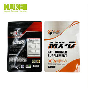 ถุงซิปปิดผ<span class=keywords><strong>น</strong></span>ึก3ด้าน<span class=keywords><strong>ส</strong></span>ำหรับบรรจุอาหารแคปซูลทำจากอลูมิเนียมฟอยล์มีซิปล็อกแบบกำหนดเอง - Product Image 5