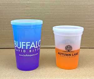 Vasos de Plástico Resistentes con Impresión Digital Personalizada, Vasos de Estadio que Cambian de Color con el Frío - Product Image 5