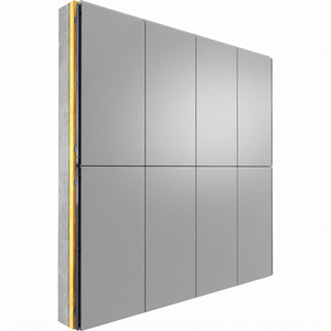 Échantillon Gratuit : Panneaux Composites en Aluminium (ACP) Modernes, Revêtement PE, Légers, Antibactériens, Ignifuges pour Murs Extérieurs d'Hôtels - Product Image 1