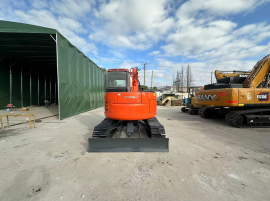 Mini Excavadora Usada de 7 Toneladas Hitachi ZX75U, Miniexcavadora de Segunda Mano con Pocas Horas de Trabajo, Máquina de Construcción para la Venta - Product Image 3