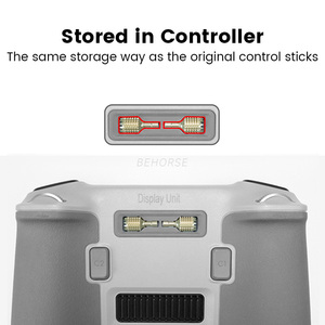 DJI Mini 4 Pro/Air 3S/Air <span class=keywords><strong>3</strong></span>用リモートコントロールジョイスティック、親指ロッカー、DJI RC/RC <span class=keywords><strong>2</strong></span>/RC N1/RC N2/RC Pro用コントローラースティック交換 - Product Image 4