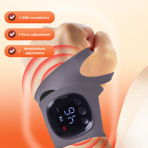 Cintura Massaggiante <span class=keywords><strong>EMS</strong></span> Riscaldata Indossabile Wireless Ricaricabile USB S01 in ABS+Tessuto per Massaggio Mani - Product Image 4