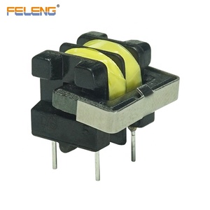 Ngang Bobbin Phổ Biến Chế Độ Choke Cuộn Cảm Ferrite Lõi Uu16 <span class=keywords><strong>Uu10.5</strong></span> Dòng Lọc Uu9.8 - Product Image 3