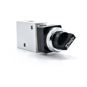 Válvula Neumática Mecánica JM-05/06/07/06A, Interruptor Neumático Manual de Dos Posiciones y Tres Vías, Tipo Rodillo Roscado - Product Image 4