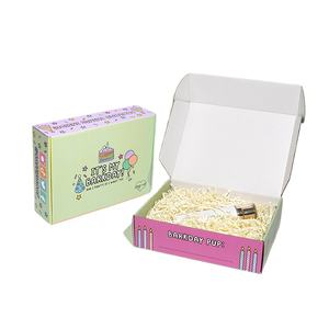 Caja de correo rígida de perfume cosmético de alta gama con materiales reciclados Forro de esponja de laminación brillante y <span class=keywords><strong>Rafia</strong></span> - Product Image 1