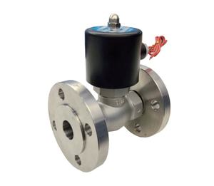 Válvulas de solenoide de vapor US(2L) 2/2WAY Poilot-operted para vapor normalmente cerrado Brassor acero inoxidable - Product Image 5