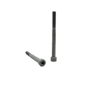 Orx-Cabeza de tapa de acero de 20 T, tornillos de hombro Torx de media rosca