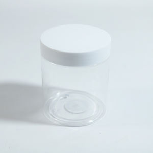 50ml 80ml 100ml 120ml 150ml 200ml 250ml 500ml 8 oz PS PET 클리어 화장품 크림 항아리 플라스틱 바디 스크럽 용기 - Product Image 2