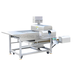 Full Automatic Salmon Catfish Tilapia Fish Smoke Sashimi Slice Cut Frozen Ribbon Fish Haumela Slicer Fillet Machine - Product Image 4