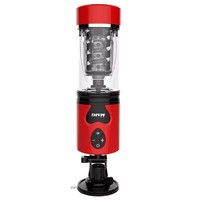 Masturbador Masculino con Diseño de Glúteos Grandes, Copa de Masturbación con Sensación Realista, Silicona ABS Impermeable, Blanco y Rojo, 300*70mm, Nuevo Juguete Sexual para Adultos, Gran Venta