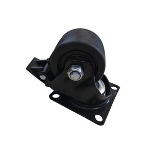 <span class=keywords><strong>Roulettes</strong></span> en Denim Japonais Personnalisables Universel 2 "2.5" 3 "Plaque d'Acier en Nylon à Faible Gravité Centrale pour Masque Big <span class=keywords><strong>Mac</strong></span> Oem - Product Image 3