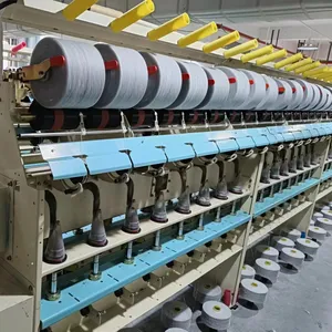 Machine à suder les fils de coton à haute production