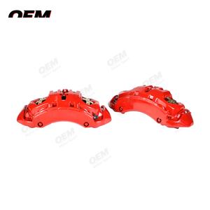 Nuevo Kit de Frenos Grandes Serie 21Z-355 TY3 - Juego Completo de Rotores de Hierro Fundido y Pinzas Rojas para Benz C63 (W205) - Product Image 4