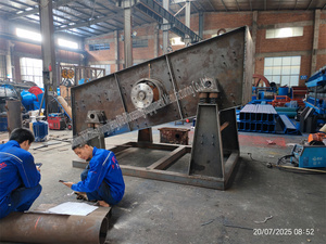 Cina <span class=keywords><strong>Schermo</strong></span> Vibrante per la Sabbia, pietra, minerali setacciatura - Product Image 5