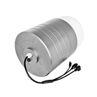 Radar de Escaneo de Imágenes Bidimensional de 80GHz y 360 Grados con Precisión de 2.5cm Construcción de Aluminio OEM Personalizable Protección IP67