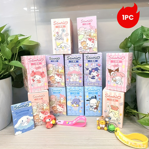 Caja Misteriosa de Llaveros <span class=keywords><strong>Sanrio</strong></span> |   Decoración de Coche con Diseño de Dibujos Animados Y2K, Universal para Llaves de Coche y Accesorios de Bolsa - Product Image 2