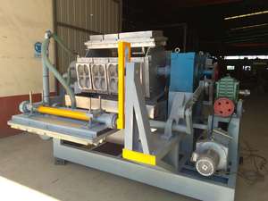 Zengtuo trứng khay máy/khay trứng làm cho dây chuyền sản xuất máy/trứng đóng gói khay Maker với giá rẻ - Product Image 5