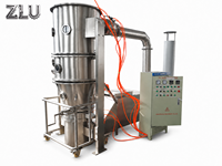 FL Lab Machine de granulation et séchage en lit fluidisé pour gomme arabique de laboratoire, avec pistolet de pulvérisation, moteur, écologique