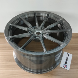 Ruedas forjadas monobloque forjadas 5x114,3 20 21 22 23 24 pulgadas llantas de aleación personalizadas de fibra de carbono para Ferrari F430 458 488 296GTB F8 <span class=keywords><strong>FF</strong></span> - Product Image 5