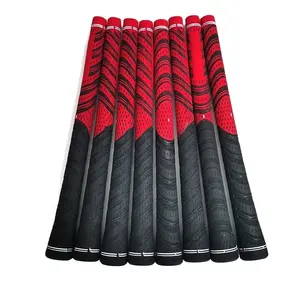 Trung Quốc bán buôn tiêu chuẩn Câu Lạc Bộ Golf Grips biểu tượng Tùy chỉnh cao su Golf Grip tiêu chuẩn-trượt Golf Grip