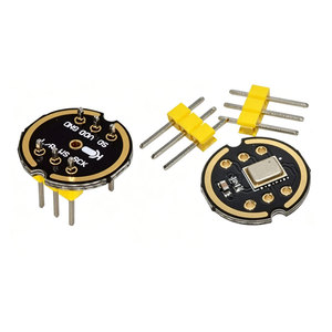Module de microphone omnidirectionnel INMP441, 1 pièce, Module de capteur de microphone omnidirectionnel MEMS de haute précision, Compatible ESP32 - Product Image 1