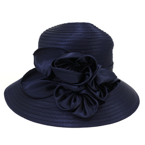 X1629 Gorras de Carreras de Caballos Elegantes con Volantes y Flores para Mujer, Sombrerería y Accesorios de Moda - Product Image 2
